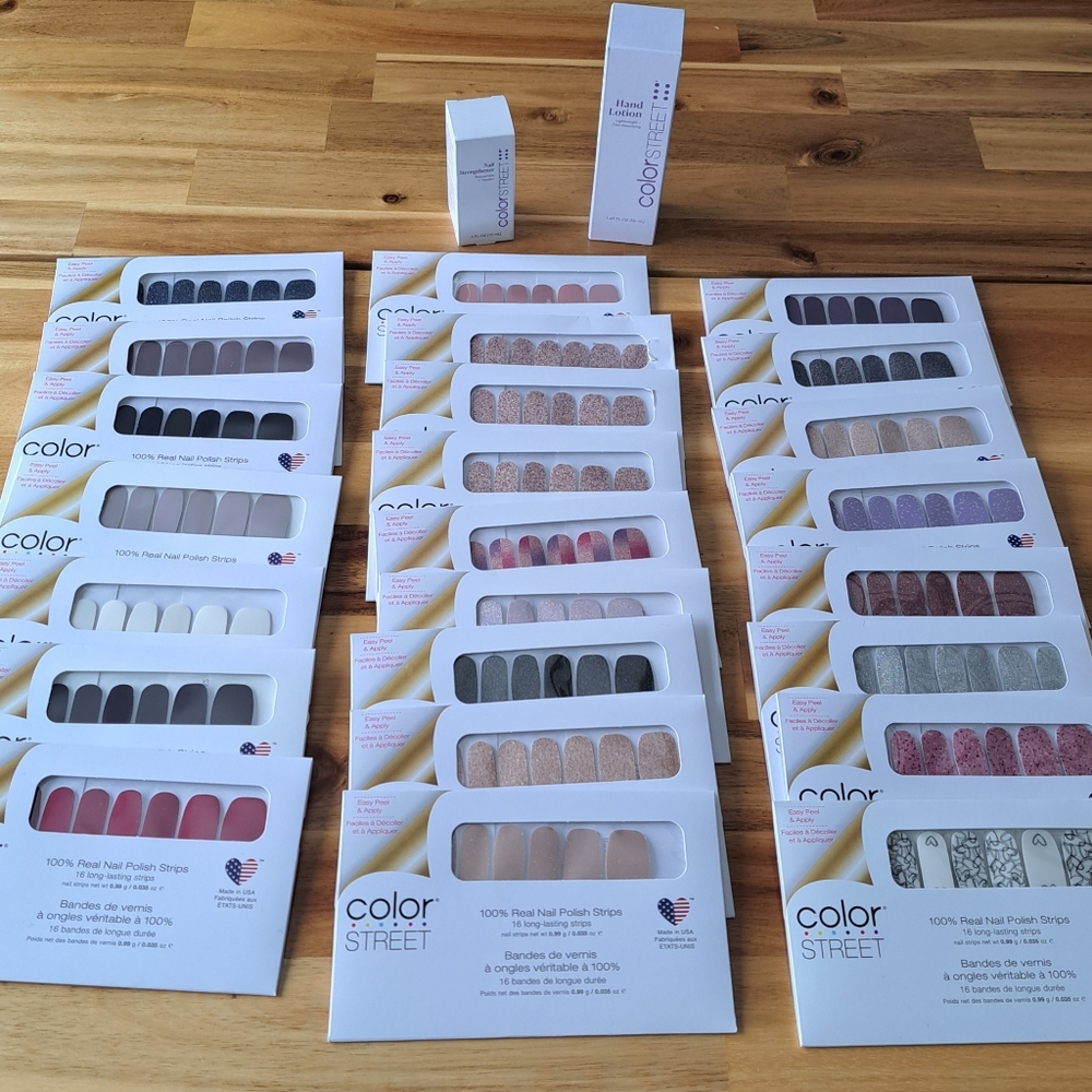 Color Street kits